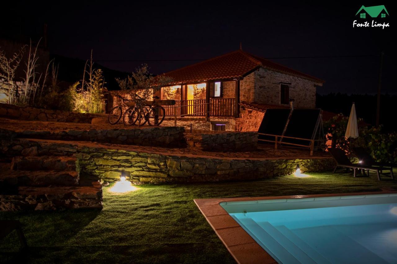 Casa Da Fonte Limpa Villa Mirandela Exterior photo